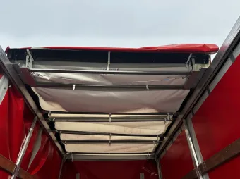 Mercedes Sprinter skrzynia plandeka 8 palet 160KM 175183 - zabudowa