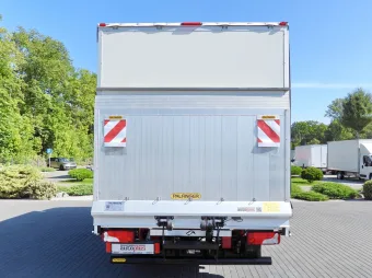 Mercedes Sprinter skrzynia plandeka 8 palet 160KM 175430 - zabudowa