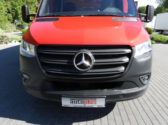 Mercedes Sprinter skrzynia plandeka 8 palet 160KM 175430 - zabudowa