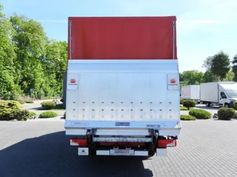 Mercedes Sprinter skrzynia plandeka 8 palet 160KM 175432 - zabudowa