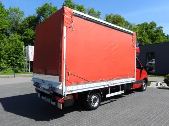 Mercedes Sprinter skrzynia plandeka 8 palet 160KM 175432 - zabudowa