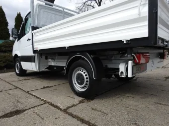 Mercedes Sprinter wywrotka trojstronna 160KM 4186 - paka