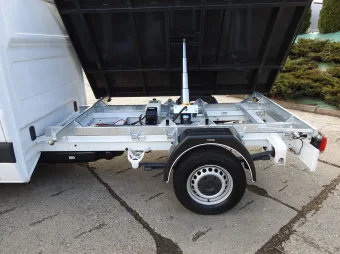 Mercedes Sprinter wywrotka trojstronna 160KM 4186 - podwozie