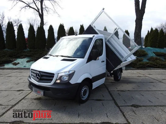 Mercedes Sprinter wywrotka trojstronna 160KM 4186 - przod