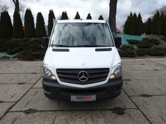 Mercedes Sprinter wywrotka trojstronna 160KM 4186 - przod