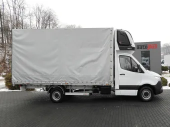 Mercedes Sprinter skrzynia plandeka 10 palet 170KM 253000 - bok prawy