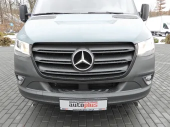 Mercedes Sprinter skrzynia plandeka 10 palet 170KM 184570 - bok zabudowy