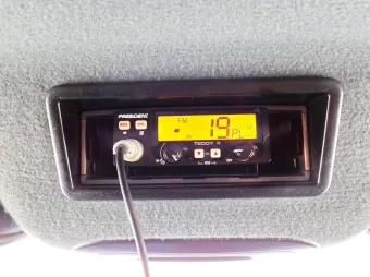 Mercedes Sprinter skrzynia plandeka 8 palet 170KM 210194 - detal