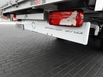 Mercedes Sprinter skrzynia plandeka 10 palet 170KM 253000 - detal