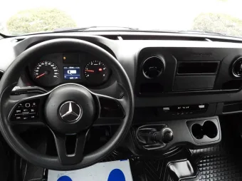 Mercedes Sprinter skrzynia plandeka 10 palet 170KM 253000 - fotele