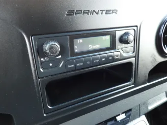 Mercedes Sprinter skrzynia plandeka 8 palet 170KM 211097 - klima