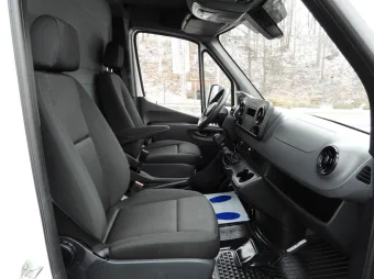 Mercedes Sprinter skrzynia plandeka 10 palet 170KM 253000 - klima