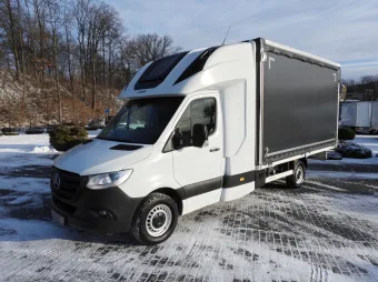 Mercedes Sprinter skrzynia plandeka 8 palet 170KM 143218 - kola