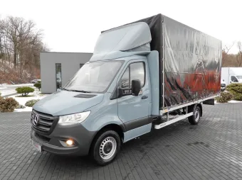 Mercedes Sprinter skrzynia plandeka 10 palet 170KM 184570 - kola