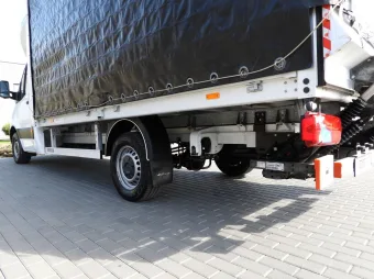 Mercedes Sprinter skrzynia plandeka 8 palet 170KM 211097 - kola