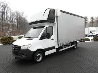 Mercedes Sprinter skrzynia plandeka 10 palet 170KM 253000 - kola