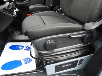 Mercedes Sprinter skrzynia plandeka 10 palet 170KM 184570 - licznik