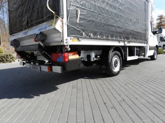 Mercedes Sprinter skrzynia plandeka 8 palet 170KM 210194 - licznik