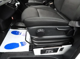 Mercedes Sprinter skrzynia plandeka 10 palet 170KM 253000 - licznik
