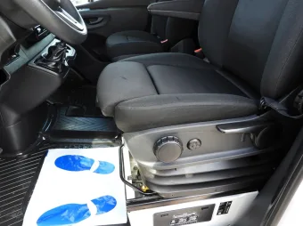 Mercedes Sprinter skrzynia plandeka 8 palet 170KM 211097 - navi
