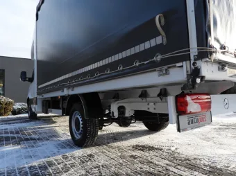 Mercedes Sprinter skrzynia plandeka 8 palet 170KM 143218 - paka