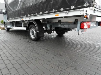 Mercedes Sprinter skrzynia plandeka 10 palet 170KM 184570 - paka