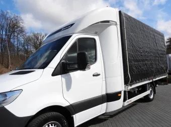 Mercedes Sprinter skrzynia plandeka 8 palet 170KM 210194 - paka