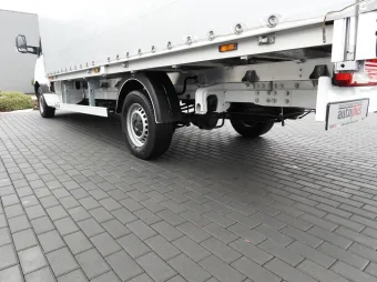 Mercedes Sprinter skrzynia plandeka 10 palet 170KM 253000 - paka