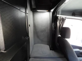 Mercedes Sprinter skrzynia plandeka 8 palet 170KM 210194 - pasazer