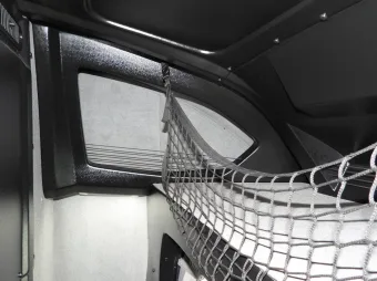 Mercedes Sprinter skrzynia plandeka 8 palet 170KM 211097 - pasazer