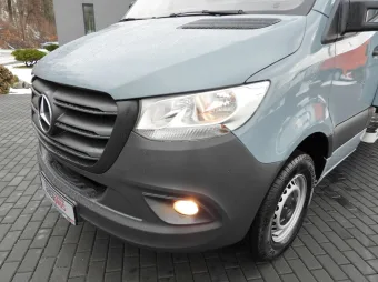Mercedes Sprinter skrzynia plandeka 10 palet 170KM 184570 - podwozie