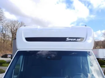 Mercedes Sprinter skrzynia plandeka 8 palet 170KM 210194 - podwozie