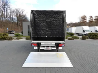 Mercedes Sprinter skrzynia plandeka 8 palet 170KM 211097 - podwozie