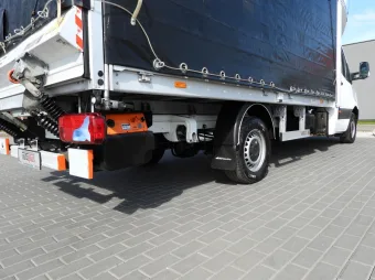 Mercedes Sprinter skrzynia plandeka 8 palet 170KM 211097 - podwozie