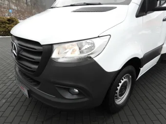 Mercedes Sprinter skrzynia plandeka 10 palet 170KM 253000 - podwozie