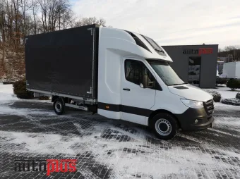 Mercedes Sprinter skrzynia plandeka 8 palet 170KM 143218 - przod