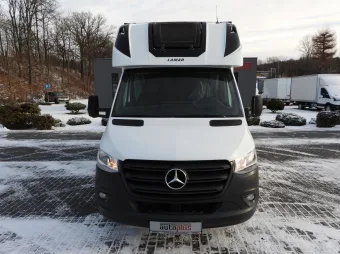 Mercedes Sprinter skrzynia plandeka 8 palet 170KM 143218 - przod