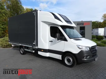 Mercedes Sprinter skrzynia plandeka 8 palet 170KM 143218 - przod