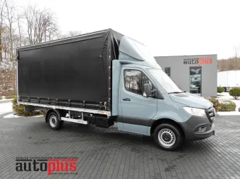 Mercedes Sprinter skrzynia plandeka 10 palet 170KM 184570 - przod