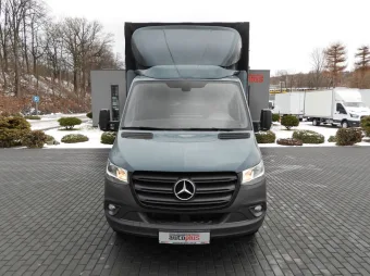 Mercedes Sprinter skrzynia plandeka 10 palet 170KM 184570 - przod