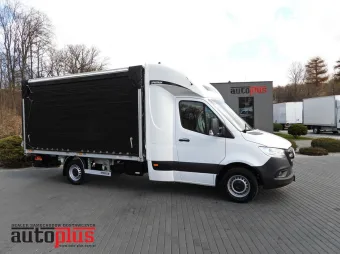 Mercedes Sprinter skrzynia plandeka 8 palet 170KM 210194 - przod