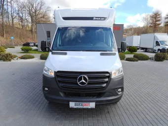 Mercedes Sprinter skrzynia plandeka 8 palet 170KM 210194 - przod