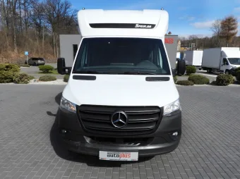 Mercedes Sprinter skrzynia plandeka 8 palet 170KM 211097 - przod