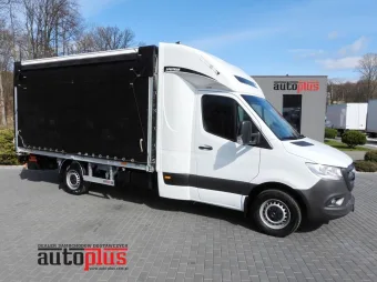 Mercedes Sprinter skrzynia plandeka 8 palet 170KM 211097 - przod