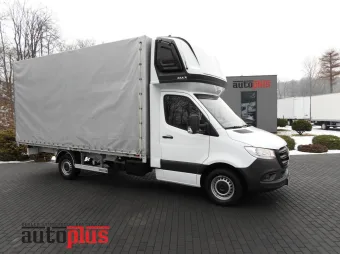 Mercedes Sprinter skrzynia plandeka 10 palet 170KM 253000 - przod
