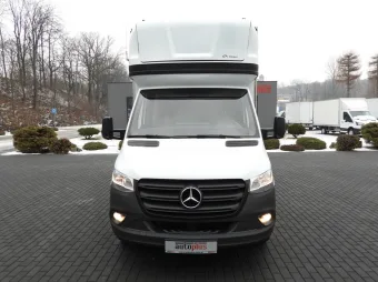 Mercedes Sprinter skrzynia plandeka 10 palet 170KM 253000 - przod