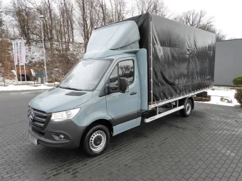 Mercedes Sprinter skrzynia plandeka 10 palet 170KM 184570 - przod lewy