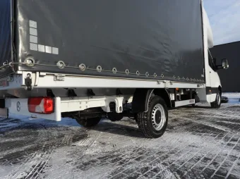 Mercedes Sprinter skrzynia plandeka 8 palet 170KM 143218 - rama