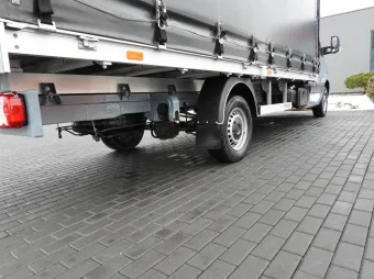 Mercedes Sprinter skrzynia plandeka 10 palet 170KM 184570 - rama