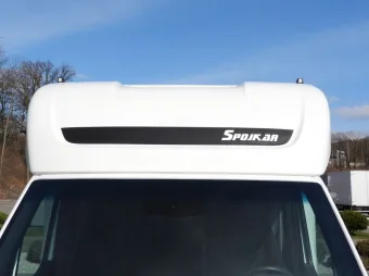 Mercedes Sprinter skrzynia plandeka 8 palet 170KM 211097 - rama
